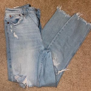 Abercrombie & Fitch high rise slim jeans